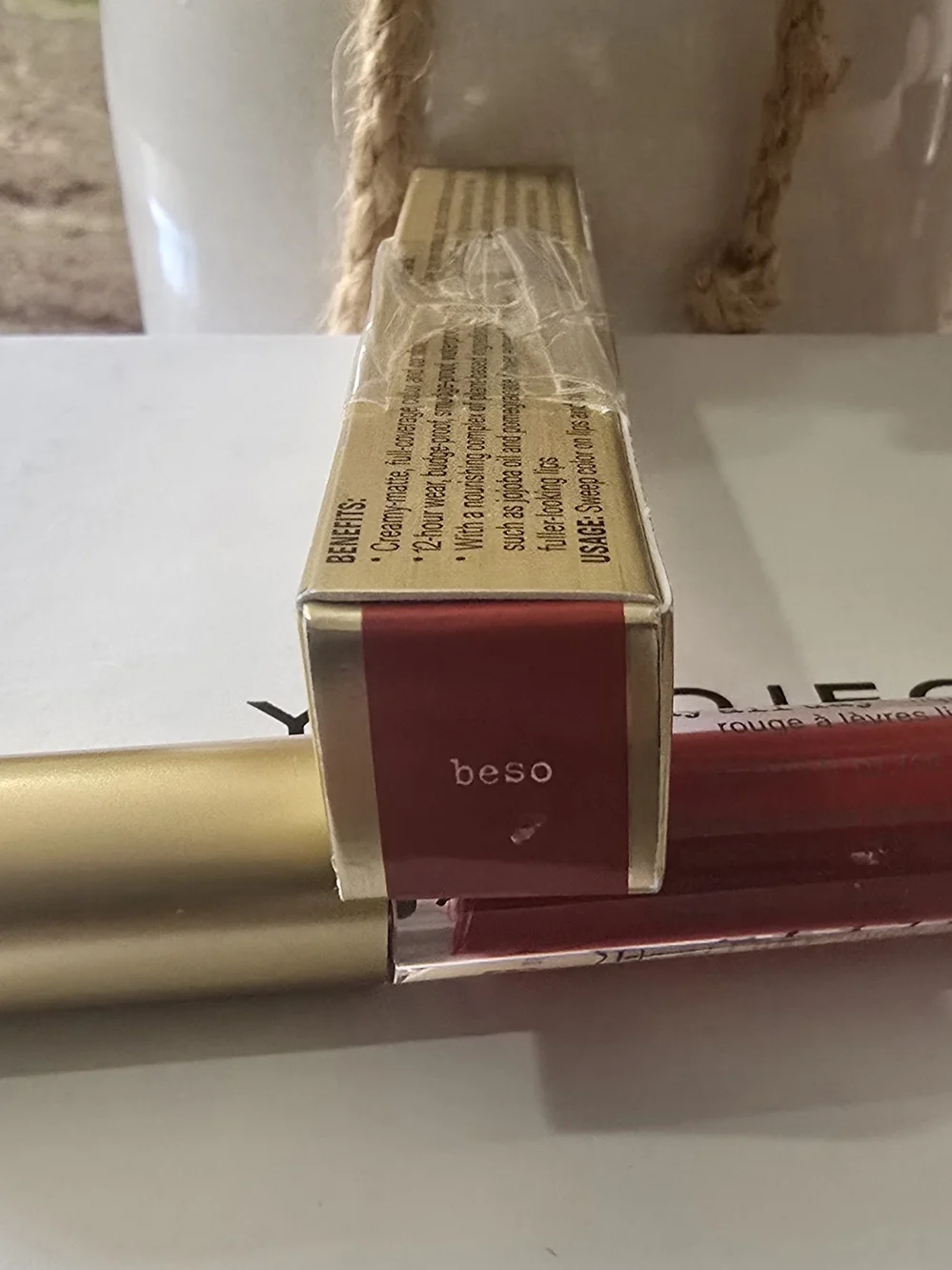 Stila Stay All Day Liquid Lipstick In Shade BESO BNIB✨ FREE GIFT WITH PURCHASE ✨